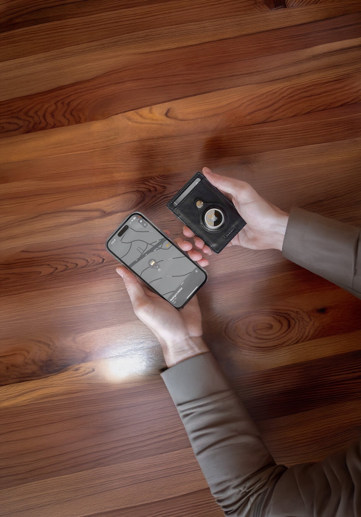 A Wallet With an AirTag Slot Fixes the Five Places It Always Ends Up