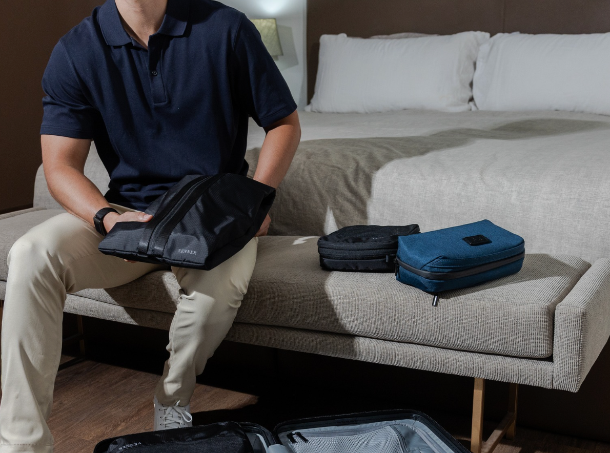 Building a Travel Kit One Piece at a Time