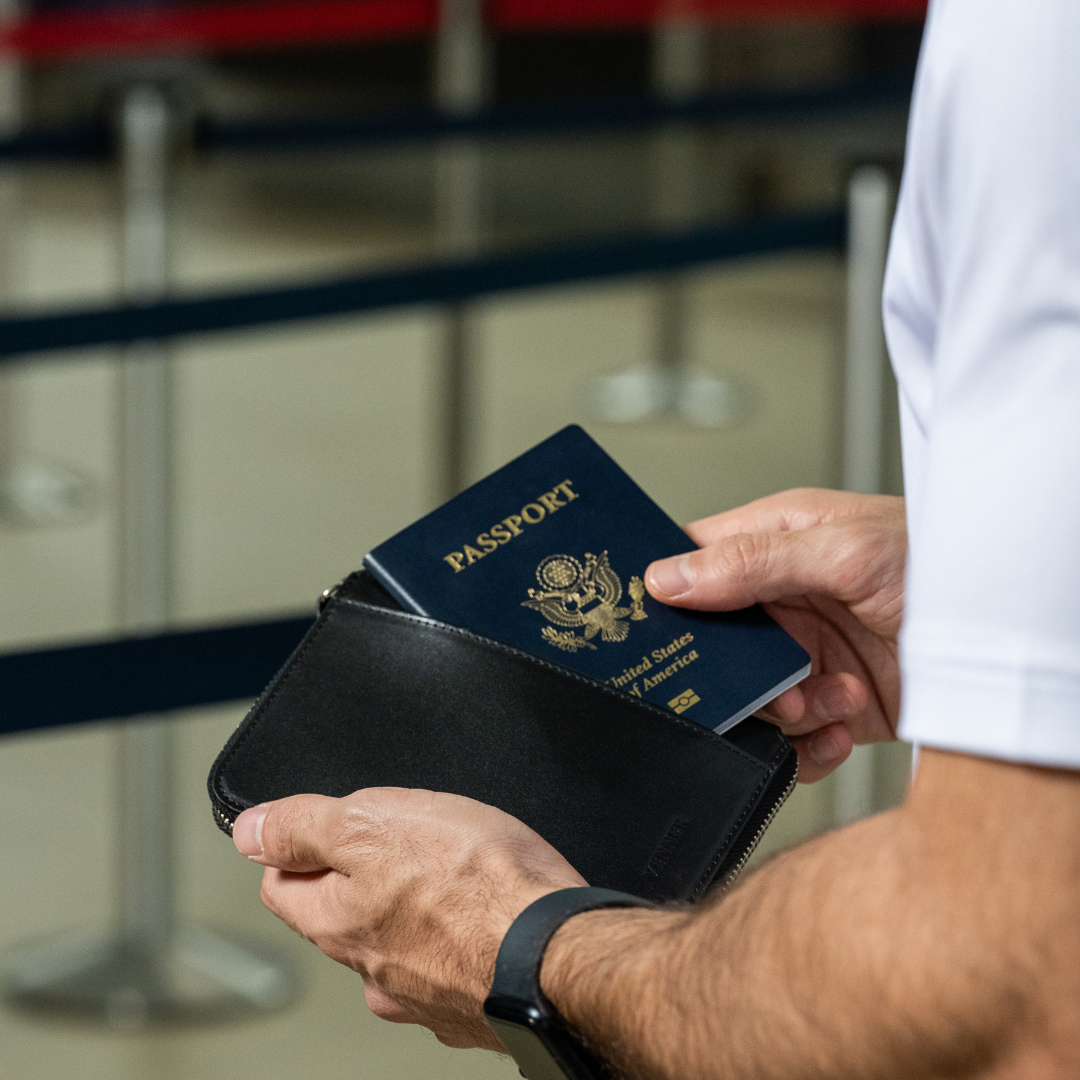 Passport Holder