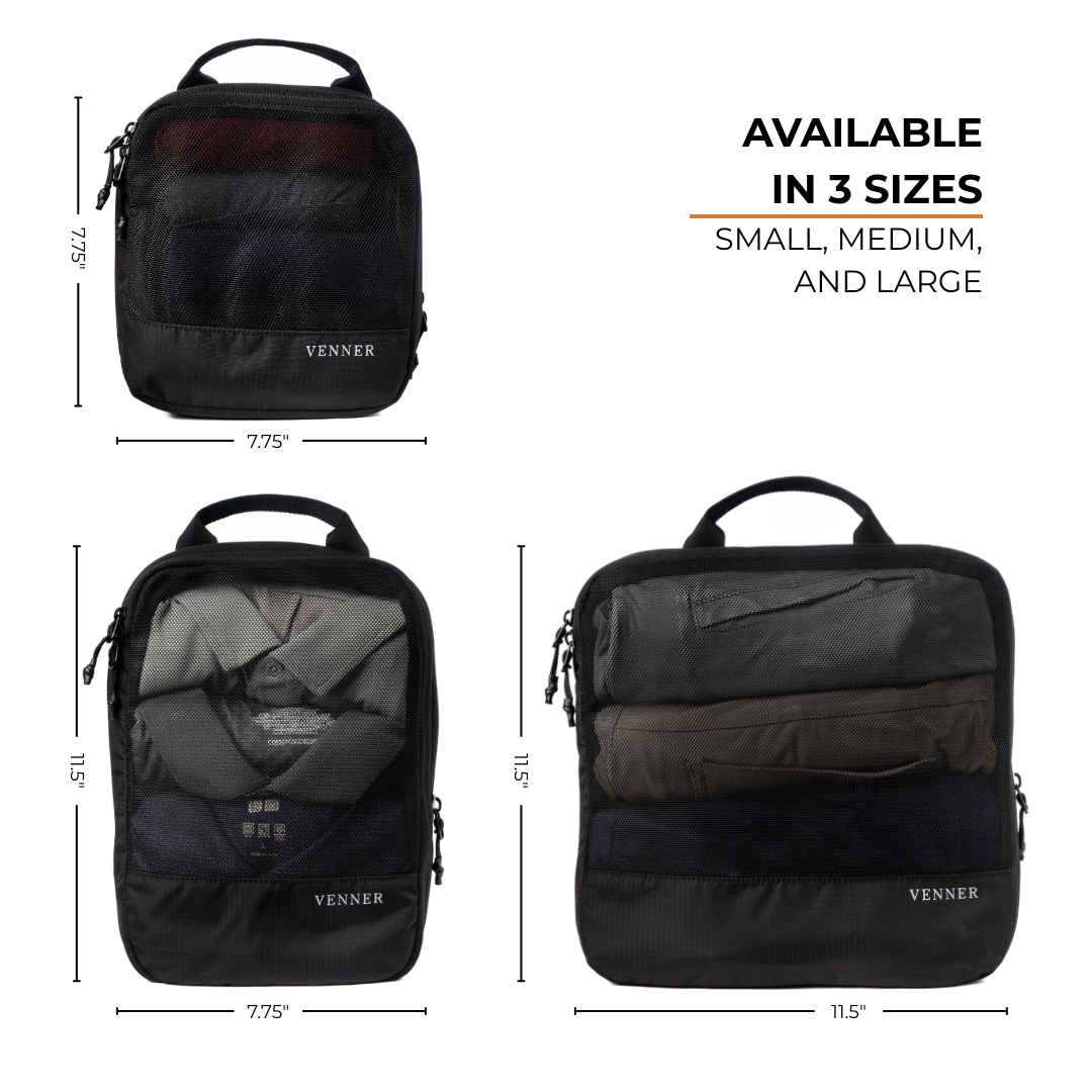 Compression Packing Cubes