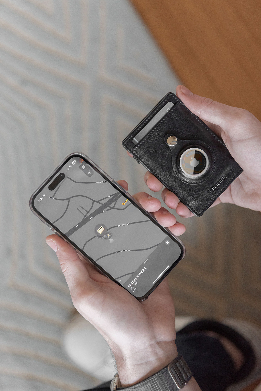 The Wallet You Never Have to Think About: Tracking Meets Everyday Design