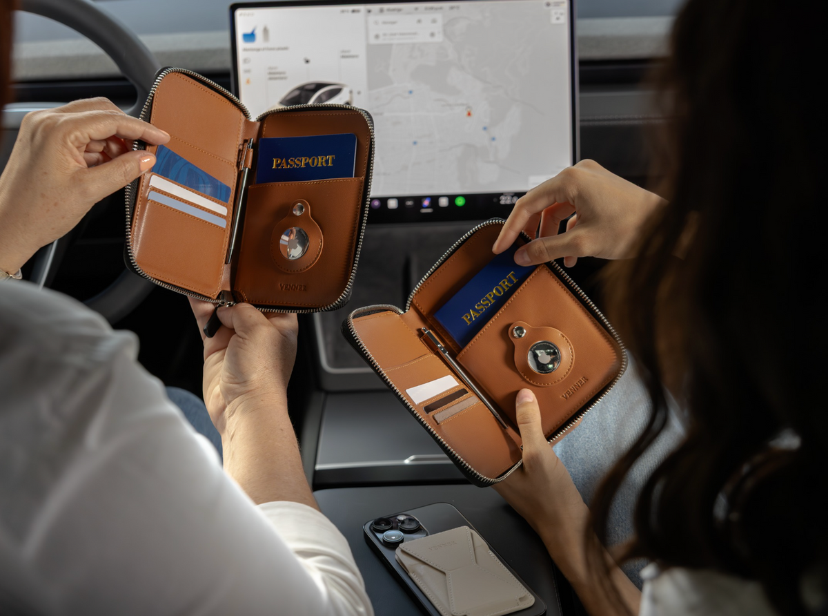Passport Holder vs Wallet: Why Serious Travelers Use Both