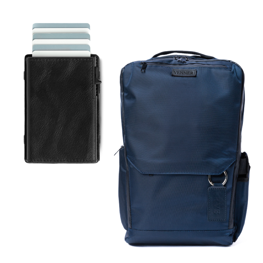 Backpack + Venner Wallet