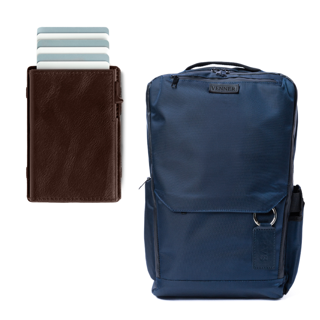 Backpack + Venner Wallet