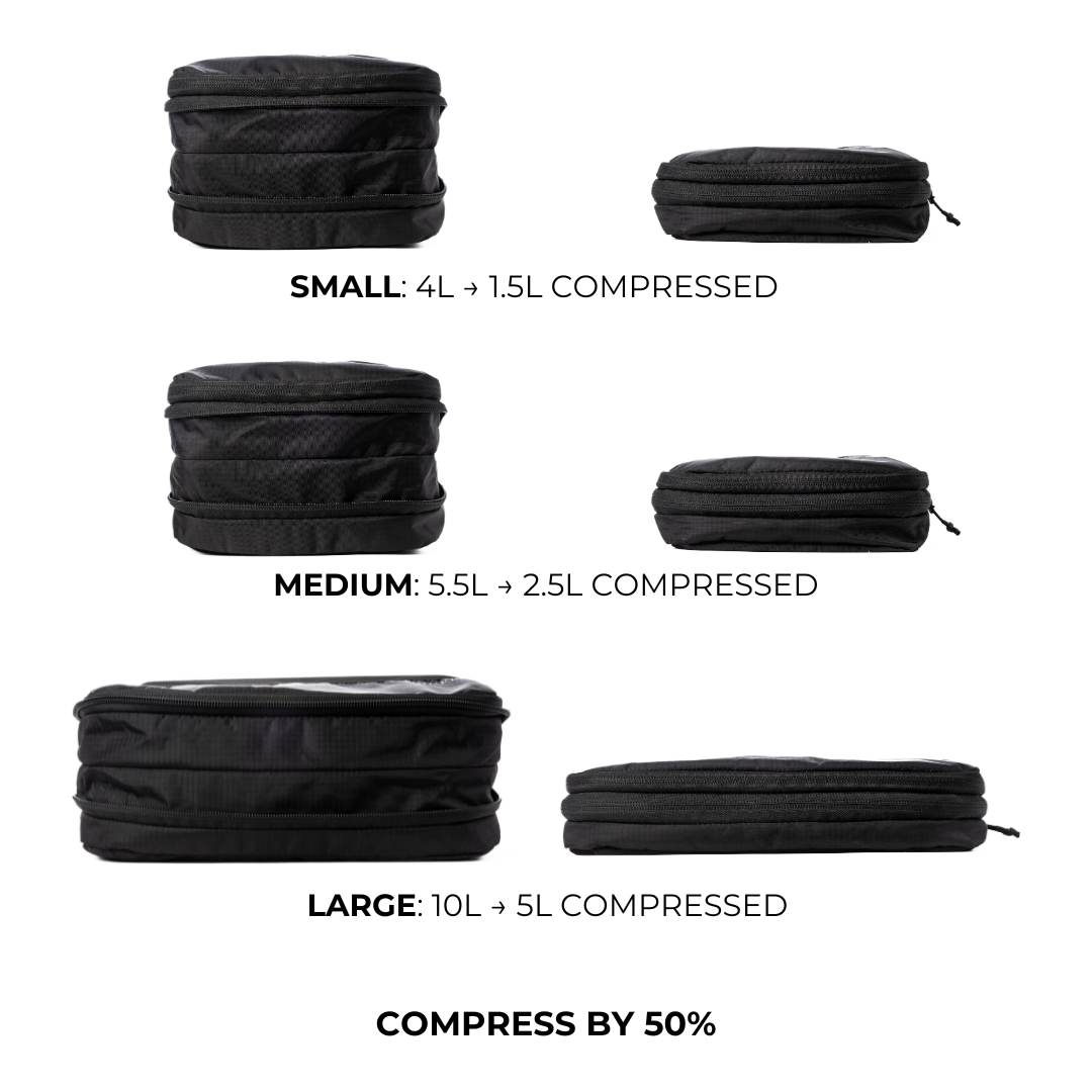 Compression Packing Cubes