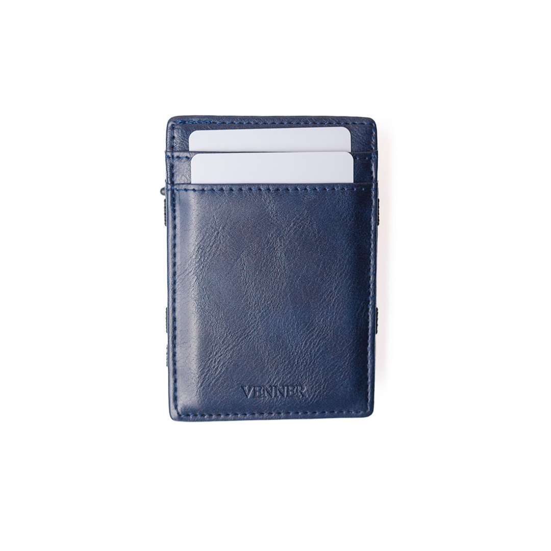 Venner Wallet - Navy Blue