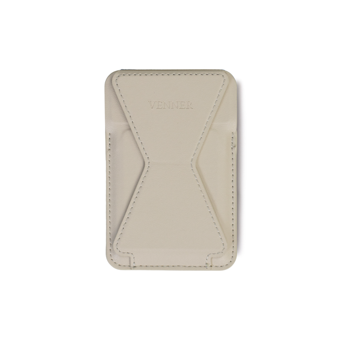 MagStand Wallet - Dune White